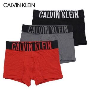 カルバンクライン ボクサーパンツ 3枚セット Calvin Klein BTS ジョングク　ジェニー CK Mサイズ　CK コットンストレッチ