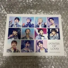 SEVENTEEN POWER OF LOVE JAPAN Blu-ray