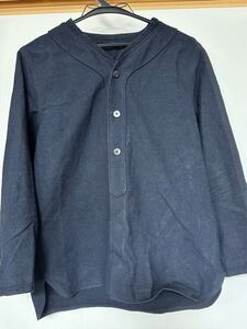 visvim DUGOUT SHIRT 2 NAVY