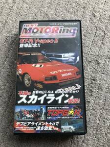 土屋圭市 ベストモータリング　2001.2 GR-R