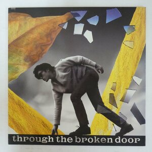 48001058;【国内盤/見開き】尾崎豊 Yutaka Ozaki / Through the Broken Door