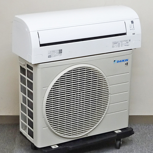 DAIKIN【AN36ZEBKS-W】ダイキン ストリーマ空気清浄 水内部クリーン オートスイング ルームエアコン おもに12畳用 2022年製 中古品