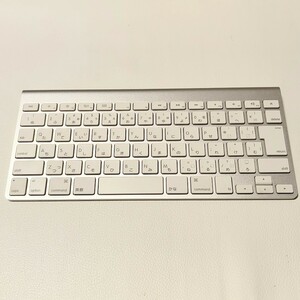 1円スタート 美品 Apple Wireless Keyboard A1314 日本語キー　ワイヤレスキーボード