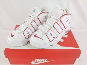 NIKE AIR MORE UPTEMPO WHITE/VARSITY RED 2021 エア モア アップテンポ ホワイト/バーシティレッド 921948-102