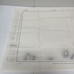 古地図 地形図 国土地理院 五万分之一 昭和24年応急修正 昭和30年発行 相島 山口県