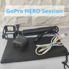 GoPro HERO Session セット アクションカメラ ハンドグリップ付