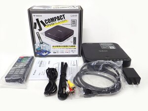 ●CC-I●　2023年製/美品　コンパクトDVDプレーヤー 再生専用 KD.VP-MN1.5HD-B（管理番号No-JAN5508)