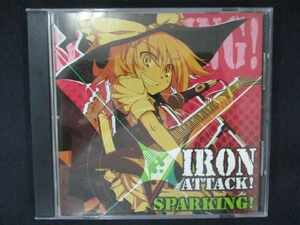 537＃中古CD SPARKING! / IRON ATTACK!