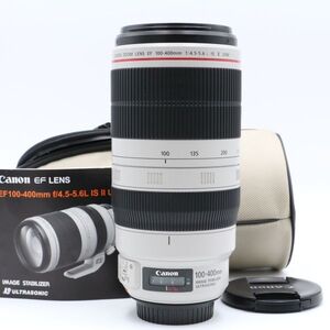 【極上品】CANON キャノン EF 100-400mm F4.5-5.6L IS II USM