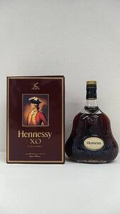 1円～ HENNESSY XO ヘネシー XO 金キャップ 箱付き 未開栓 ブランデー コニャック 古酒 (18)