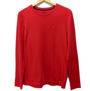 美品 価格2万円程●TOMMY HILFIGER カットソー ニット メンズ S