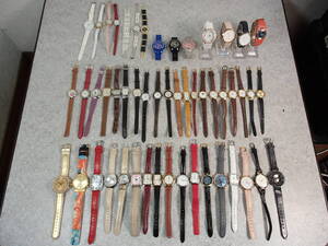 レディース腕時計 大量 50点セット まとめ SEIKO/CITIZEN/CASIO/Folli Follie/agnes.b/mila schon/TISSOT/GUESS/ELLE 他 インボイス可 0121