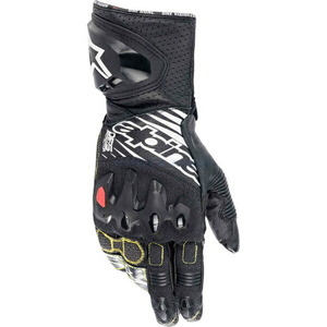 在庫あり アルパインスターズ グローブ 3556622 GP TECH v2 GLOVE BLACK WHITE(12) サイズ:S