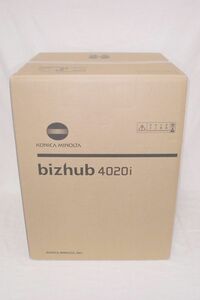 未使用 コニカミノルタ bizhub 4020i モノクロレーザー複合機 / スマイルサンタ　伊那店