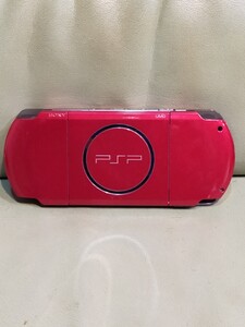 SONY PSP3000　赤　水色2台セット