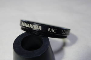 即決！HAKUBA/ハクバ 保護フィルター MC LENS GUARD　３７mm ネジ込み式 美品！