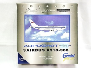 ジェミニジェッツ　1/400　アエロフロート エアバス A310-300　GJAFL340　飛行機模型　同梱OK　1円スタート★M