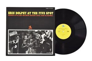 Eric Dolphy / At The Five Spot Vol.2 / エリック・ドルフィー / Prestige LPP-88152 / LP / 国内盤 / 1973年