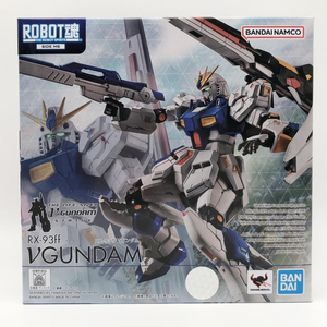 【中古】開封 バンダイ 機動戦士ガンダム 逆襲のシャア 実物大νガンダム立像 ROBOT魂 SIDE MS RX-93ff νガンダム ニューガンダム