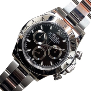 ロレックス ROLEX デイトナ 116520 ステンレススチール 腕時計 メンズ 中古