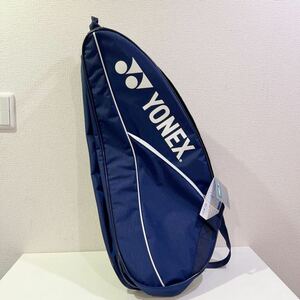 【未使用】 YONEX ヨネックス ラケットバッグ6 （テニス6本用）BAG2132R ネイビーブルー 100サイズ（142）