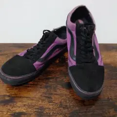 VANS レアカラー OLD SKOOL パープル☓ブラックソール