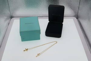 TIFFANY & Co. ティファニー ネックレス AU750/K18