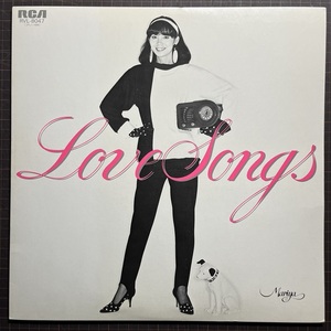 希少ピンナップ付 竹内まりや MARIYA TAKEUCHI ラヴ・ソングス Love Songs 3rd LP SEPTEMBER 不思議なピーチパイ Japanese Female City Pop