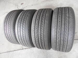 E534 225/45R17 225/45-17 225-45-17 中古4本 REGNO GR-XI 