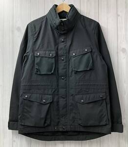 WHITE MOUNTAINEERING ホワイト マウンテニアリング WM1173226 GORE-TEX 4ポケット ナイロン ジャケット サイズ1 ブラック