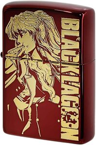 ブラックラグーン Zippo (バラライカ) 