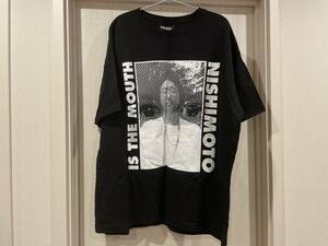 NISHIMOTO IS THE MOUTH ニシモトイズザマウス Tシャツ　XL