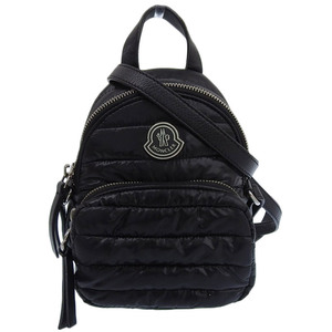 モンクレール MONCLER 2WAYバッグ ショルダーバッグ ハンドバッグ ナイロン/レザー ブラック 5L00024 中古 新入荷 OB2042