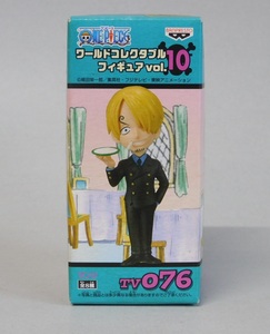 ワンピース ワールドコレクタブルフィギュア WCF Vol.10 サンジ TV076 ONE PIECE ワーコレ【新品 未開封】