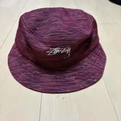 Stussy マルチカラー バケットハット