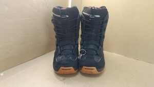 K1572 SALOMON customfit PERF W 25.5cm スノーボードブーツ/ソフトブーツ/メンズ/レディース/ボア/BoA/ダイヤル/紐タイプ/ヒモ/ 現状品