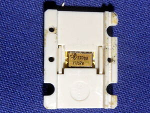 集積回路 TI製 TI-7203A 191628 米軍補修用放出品 240420-2R
