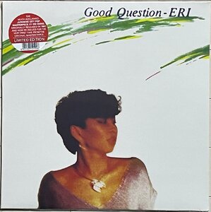 未開封 和ジャズ・フュージョン/ディスコ大名盤　大野えり　2022年リイシュー　輸入盤アナログLP『GOOD QUESTION』大徳俊幸