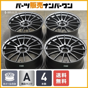 【良好品】エンケイ RS05RR 19in 8.5J +35 9.5J +45 PCD120 4本セット BMW 3シリーズ 5シリーズ 7シリーズ レクサス LC500h LS500h