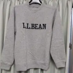 L.L.Bean グレー スウェットシャツ M