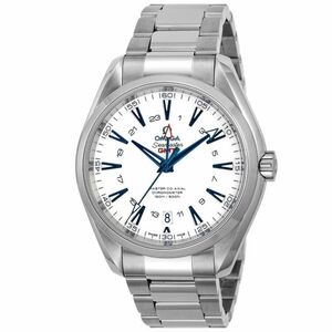 OMEGA オメガ シーマスター アクアテラ 150M グッドプラネット GMT 43 MM 231.90.43.22.04.001