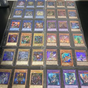 遊戯王 スーパー以上 引退 セット 青眼の白龍 ブラックマジシャン 真紅眼の黒竜 絵違い まとめ売り ガール 三幻魔 カオスソルジャー 2期