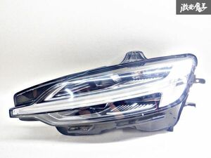 【レンズ綺麗！】ボルボ純正 V60 ZB LED ヘッドライト ヘッドランプ 左 左側 ハンドル位置不明 26195 26185 棚2K13