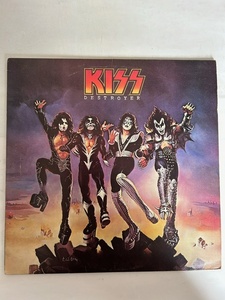 ■レアUKオリジ■KISS-キッス/DESTROYER 1976年 英CASABLANCA 初版ボガードラベル マトA1/B1！