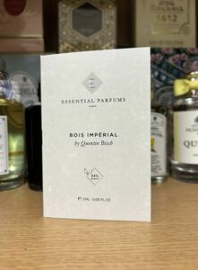 《送料無料》エッセンシャル パルファン ボア インペリアル オードパルファン 2ml サンプル ※未使用※ #ESSENTIAL PARFUMS EDP