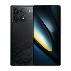 【新品・送料無料・おまけ付】Xiaomi POCO F6 Pro ブラック 12GB+256GB 6.67インチ 2024年5月23日発売