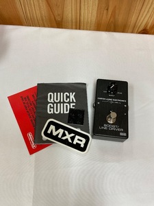 u54390 中古　MXR MC401 Boost/Line Driver