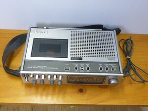 《ジャンク》SONY AM/FM ラジカセ CF-2700