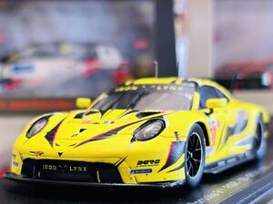 スパーク spark 1/43 Porsche 911 RSR - 19 - IRONLYNX #60 - Le Mans 24H 2023 [S8763]