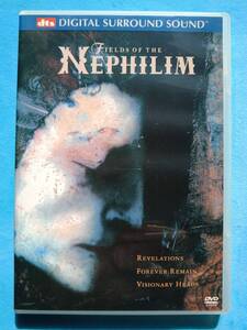 NEPHILIM / FIELDS OF THE NEPHILIM【DVD】ネフィリム